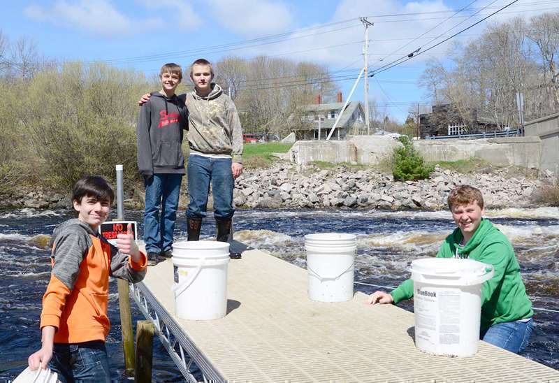 East Machias preserves history and alewives at riverside smokehouse